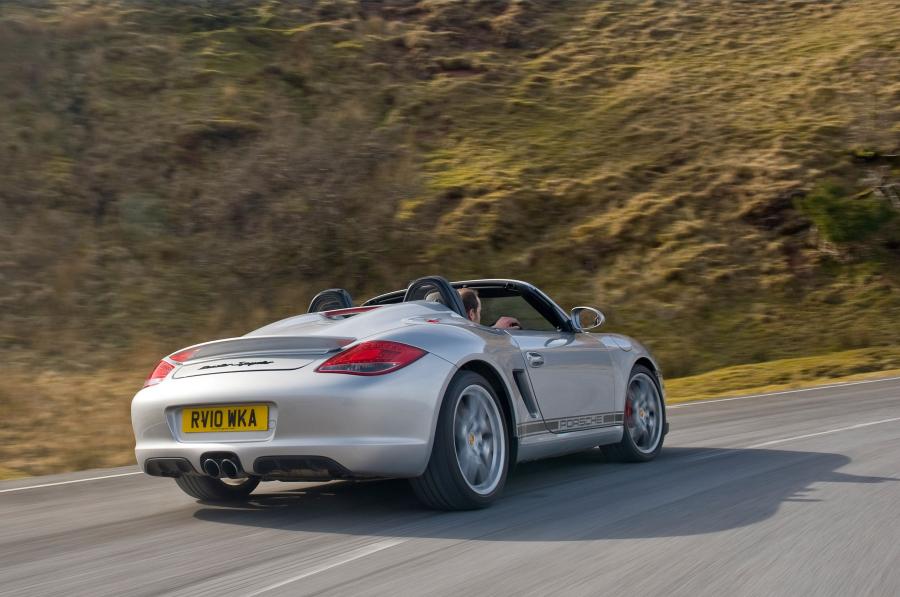  Porsche Boxster Spyder 2011 года  (фото 6 из 71)